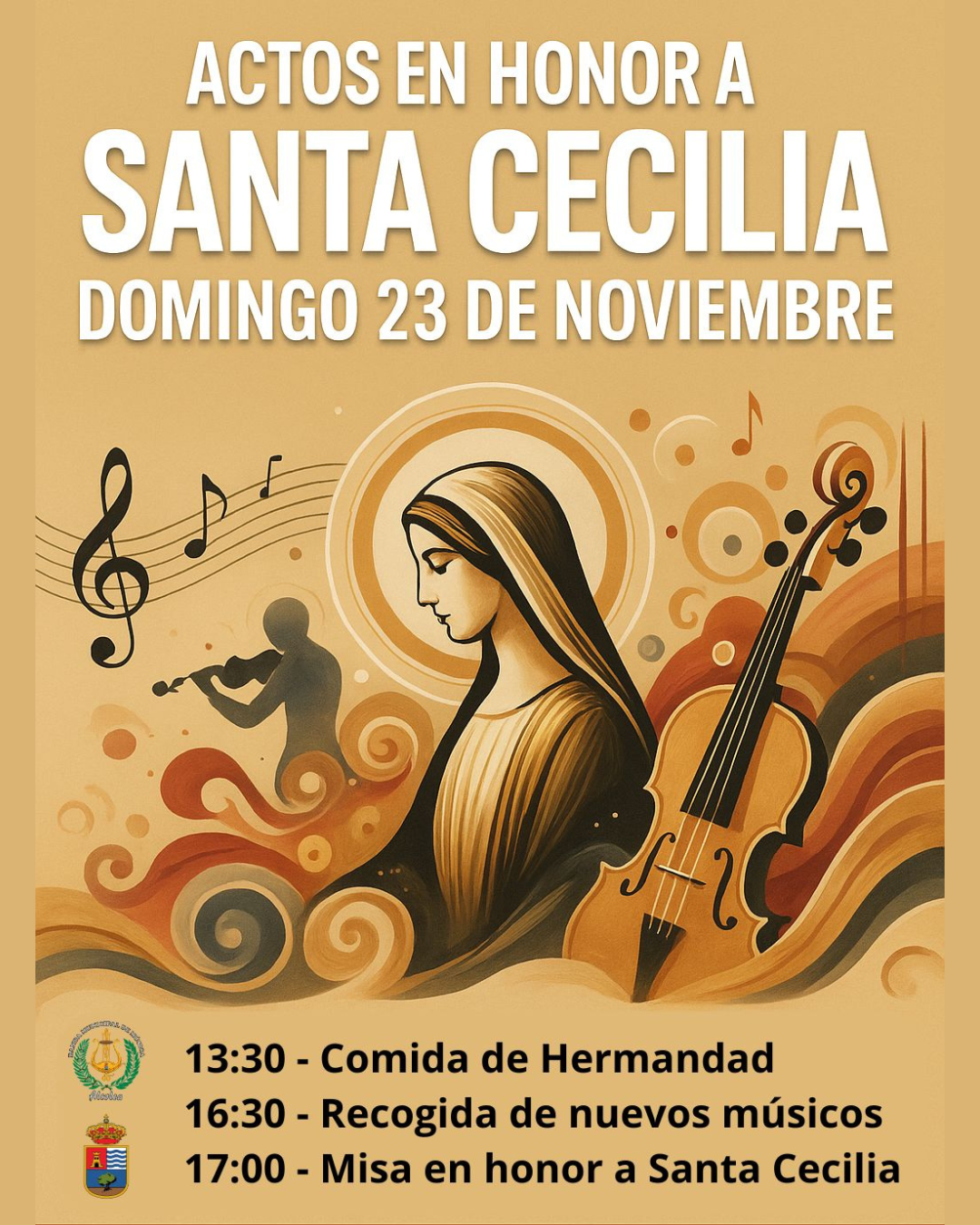 SANTA CECILIA 2025